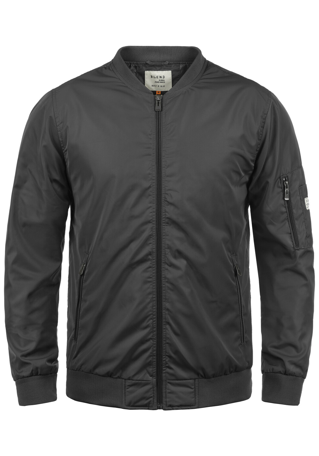 

Куртка BLEND Bomberjacke, серый