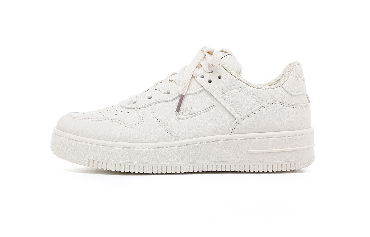 

Кроссовки WARRIOR Skateboarding Shoes Unisex Low-top Beige, бежевый