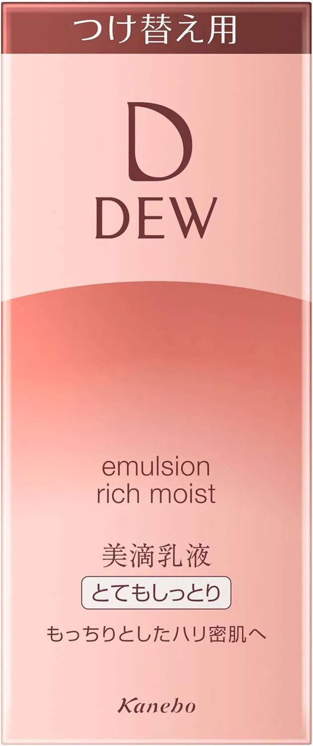 Эмульсия Dew — Очень увлажняющая, рефил, 100 мл — фото 3