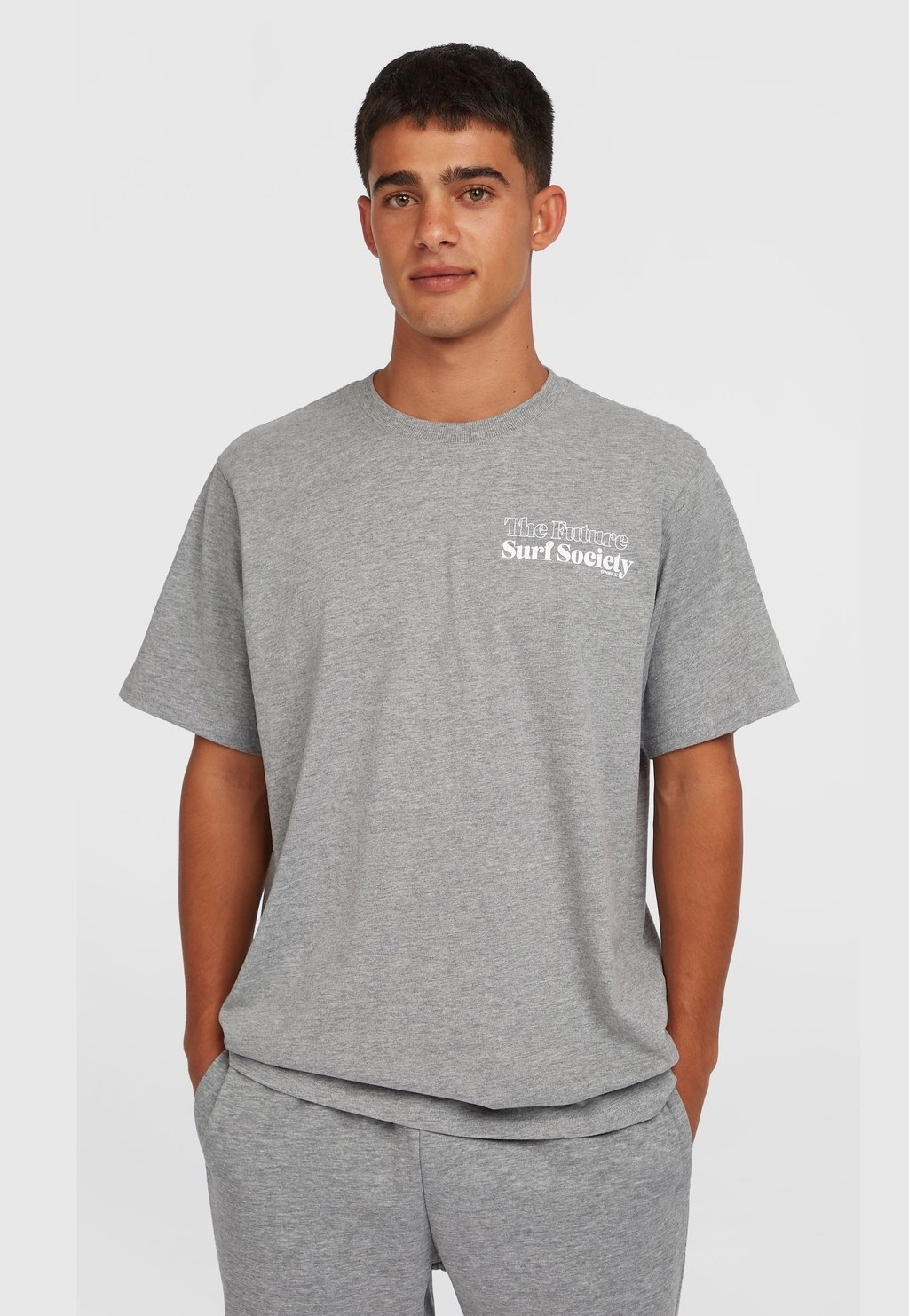 

Футболка с принтом THE FUTURE SURF SOCIETY TEES SHORTSLEEVE O'Neill, серый