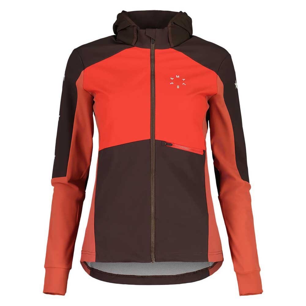 

Спортивная куртка Maloja NeshaM softshell, оранжевый