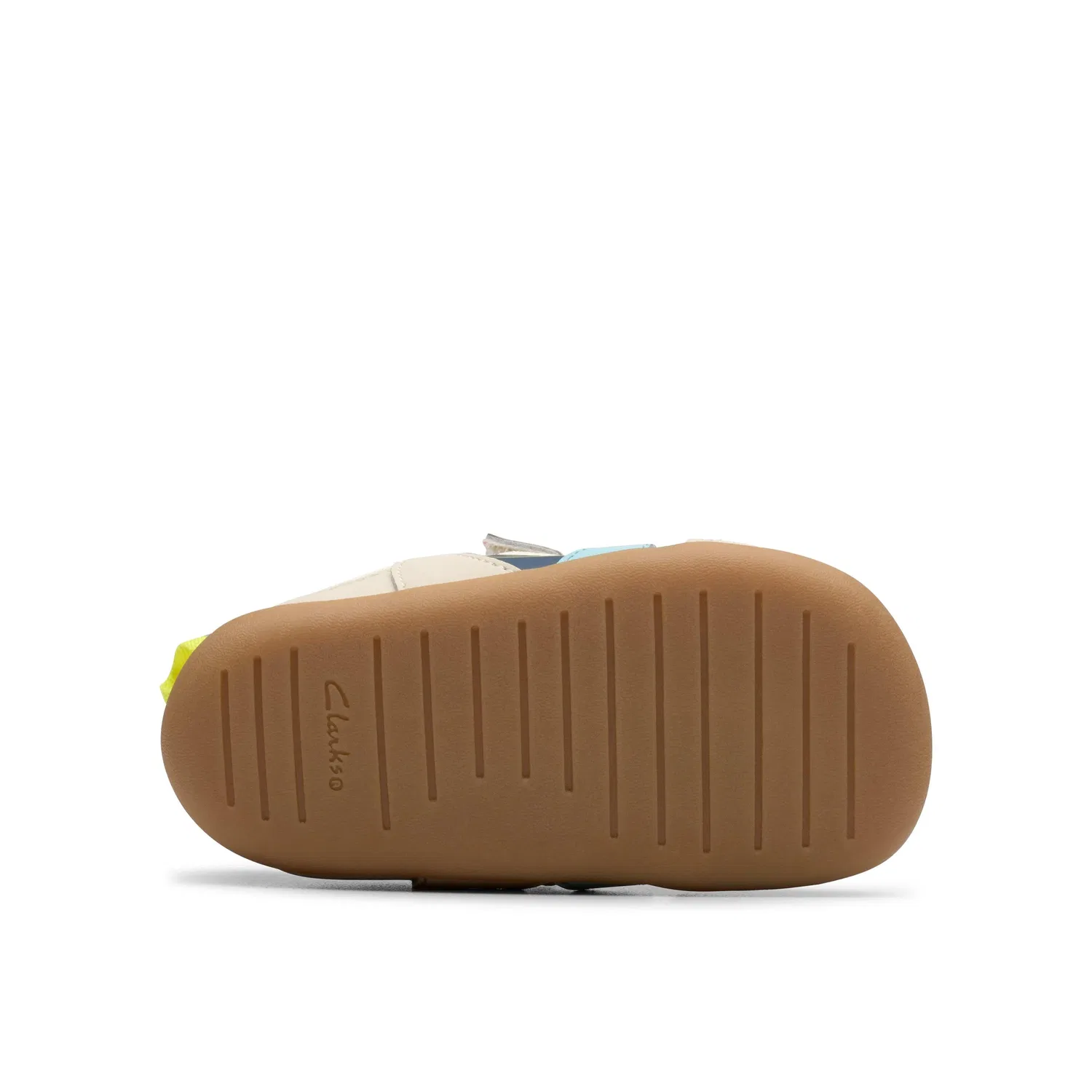 Детские кроссовки-пре-валки Roamer Speed Clarks, бежевый — фото 3