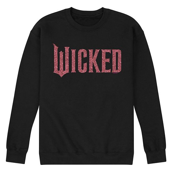 

Мужской свитшот с блестящим логотипом Licensed Character