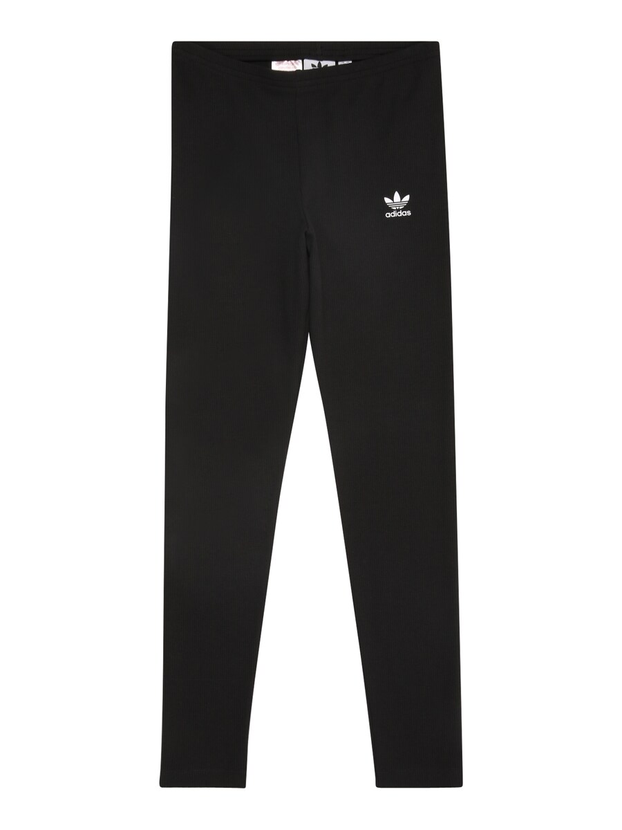 

Узкие леггинсы ADIDAS ORIGINALS, черный
