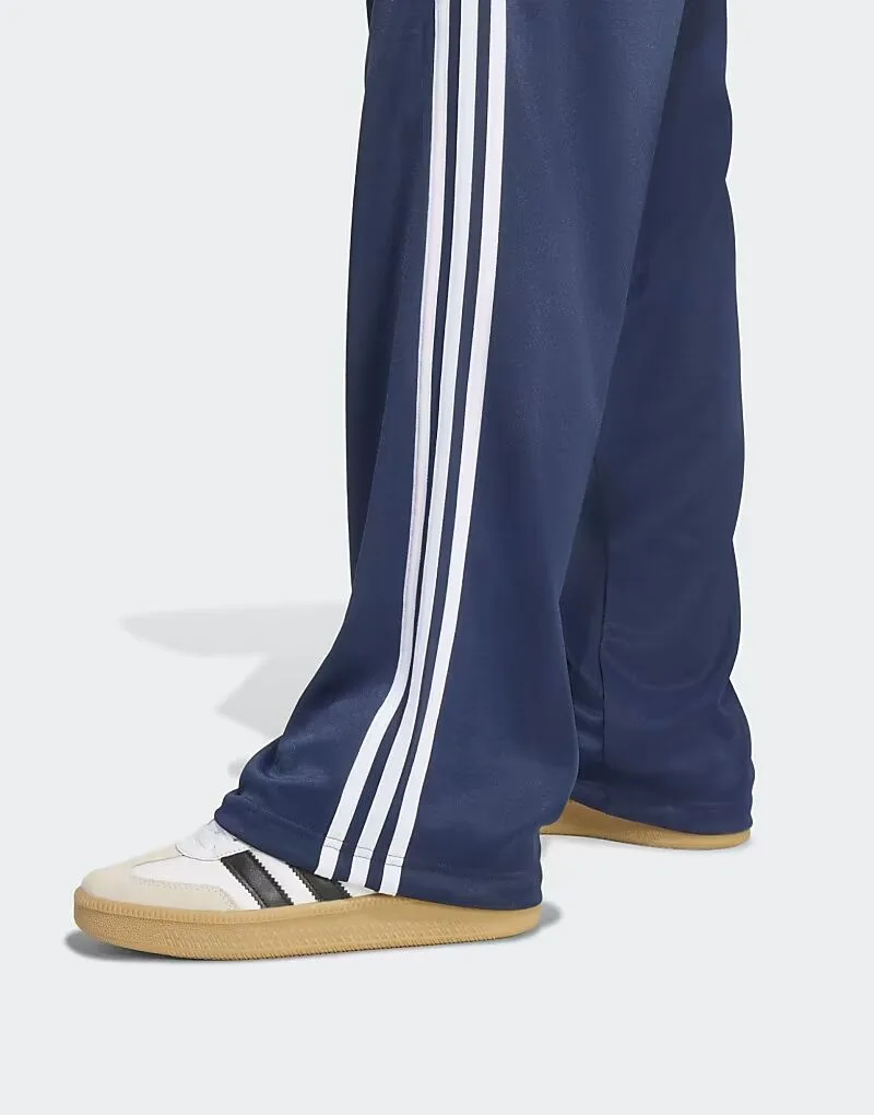 Свободные спортивные брюки Adidas Originals Adicolor цвета «ночной индиго» / белый — фото 4