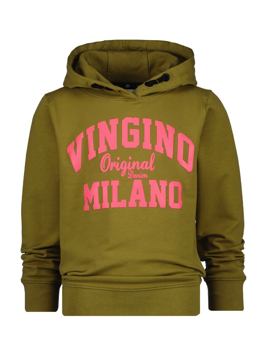

Толстовка Vingino, оливковый, Зеленый, Толстовка Vingino, оливковый