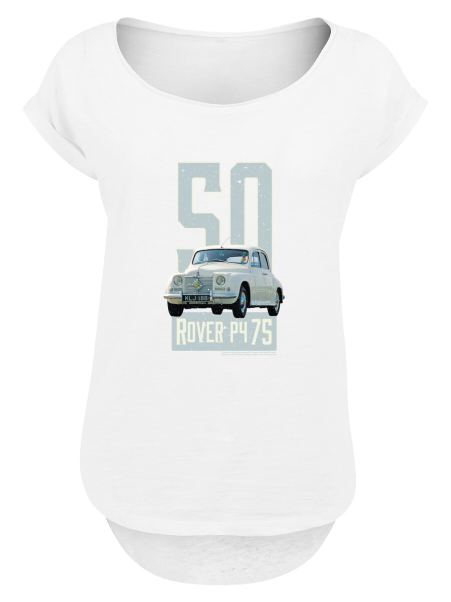 

Футболка F4NT4STIC British Motor Heritage Rover P4 75 1950 Car, White