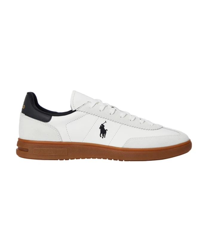 

Кроссовки Bedford с логотипом пони Polo Ralph Lauren, белый