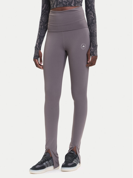 

Леггинсы slim fit True Strength JX4321 Adidas By Stella Mccartney, серый