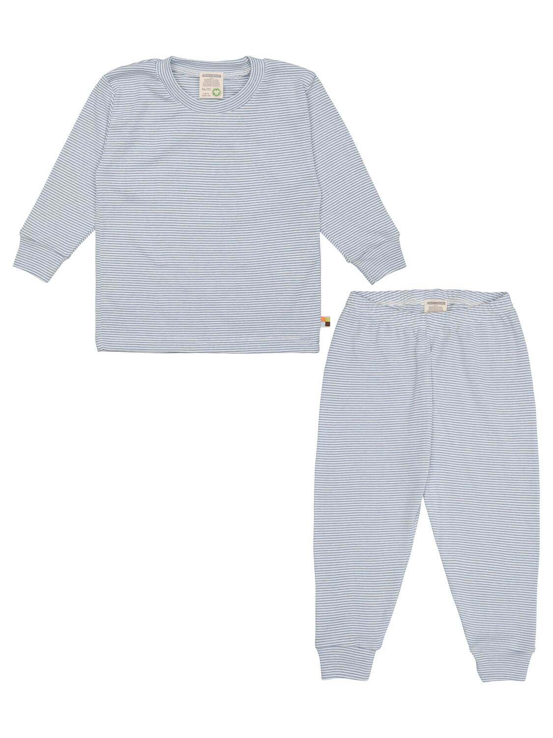 

Loud + proud Пижама в пыльно-голубом цвете