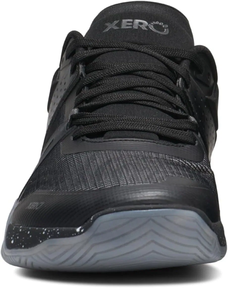 Мужские баскетбольные кроссовки Xero Shoes X1 Low Barefoot, Black — фото 2