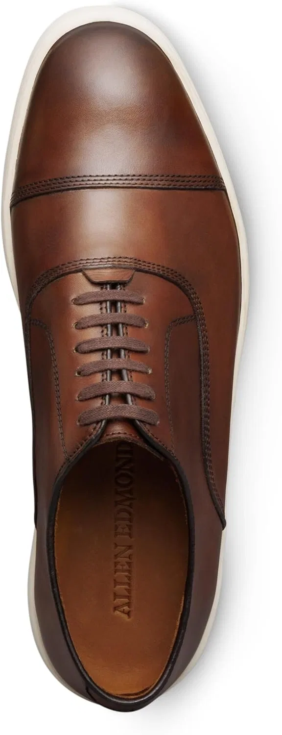 Кроссовки Allen Edmonds Parksnkr 2.0, темно-красная кожа — фото 4