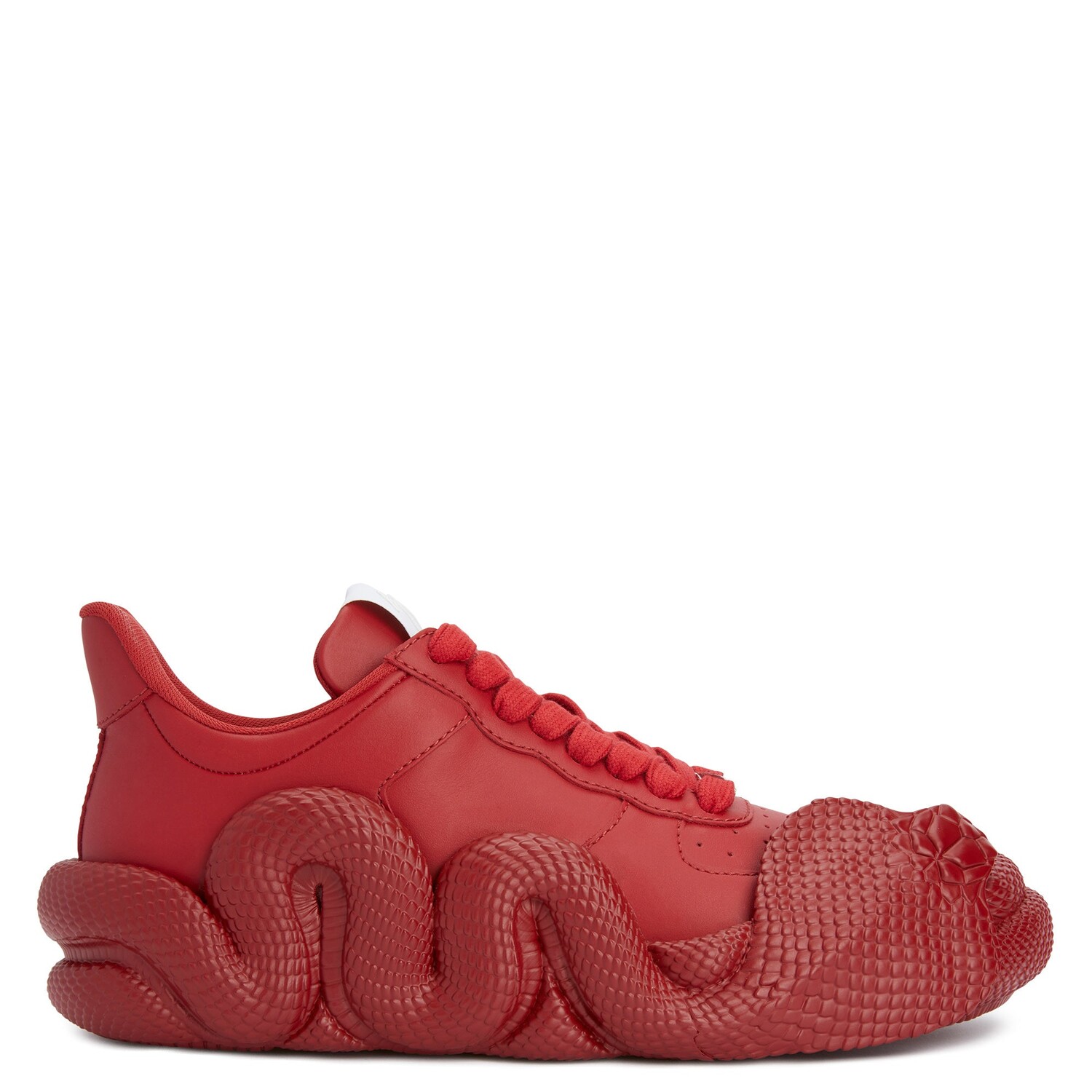 

Джузеппе Занотти Кобры Giuseppe Zanotti, красный
