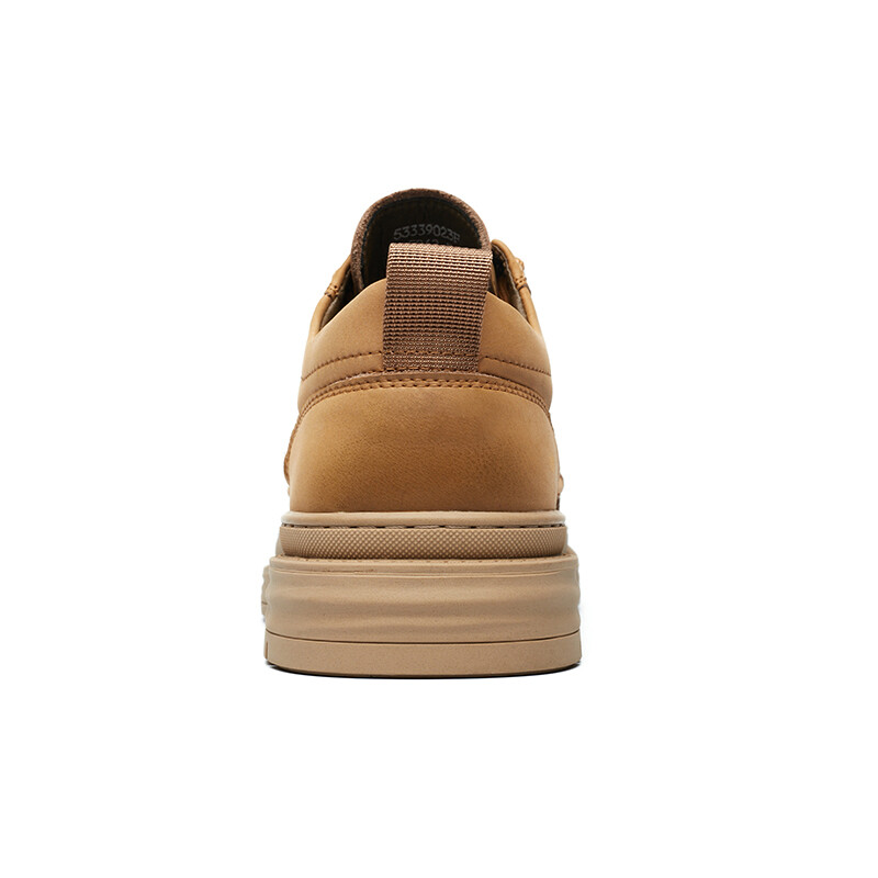 Туфли мужские Men"s Casual Men Low-Top Kaiser, коричневый — фото 4