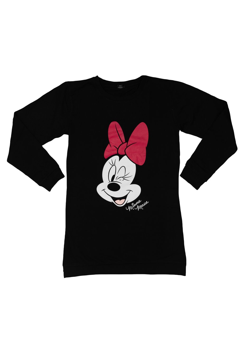 

Верх пижамы DISNEY MINNIE MOUSE LANGARM Disney, черный