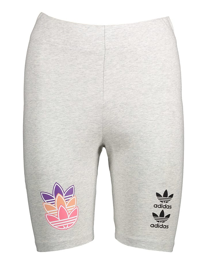 

Леггинсы adidas, серый