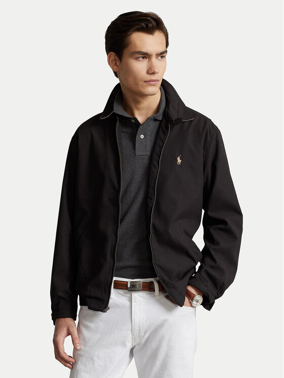 

Переходная куртка стандартного кроя Polo Ralph Lauren, черный