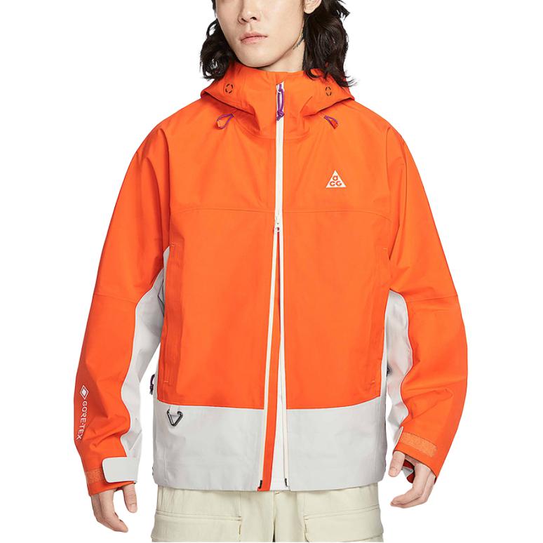 

Nike Куртка мужская Оранжевые Красные Куртки с капюшоном Средней плотности Другие