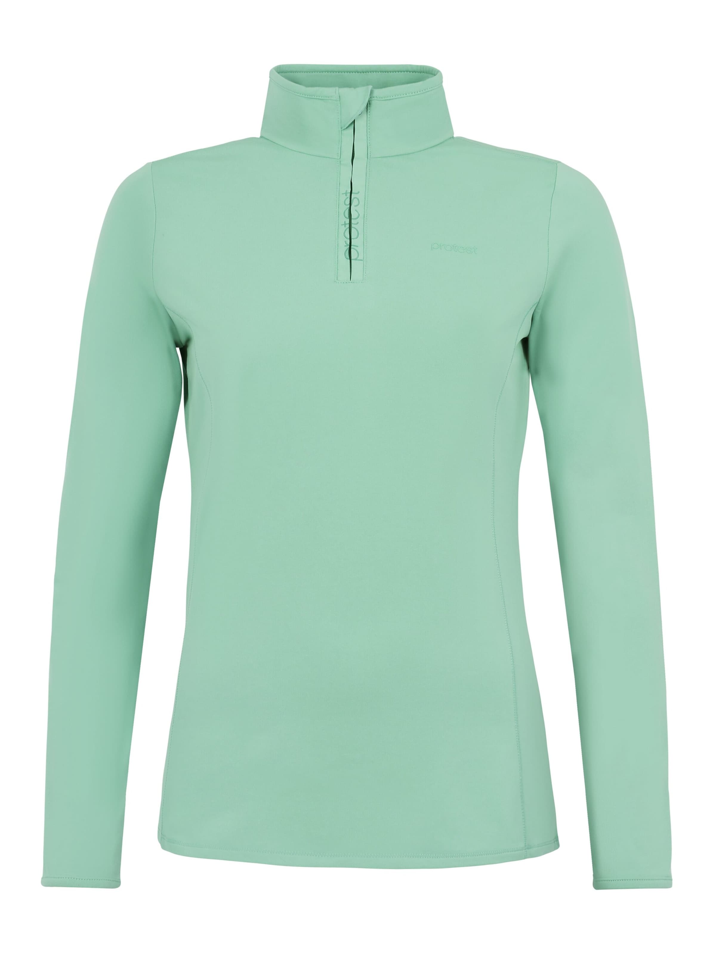 

PROTEST Спортивный свитшот 'REFABRIZ' в оливковом цвете