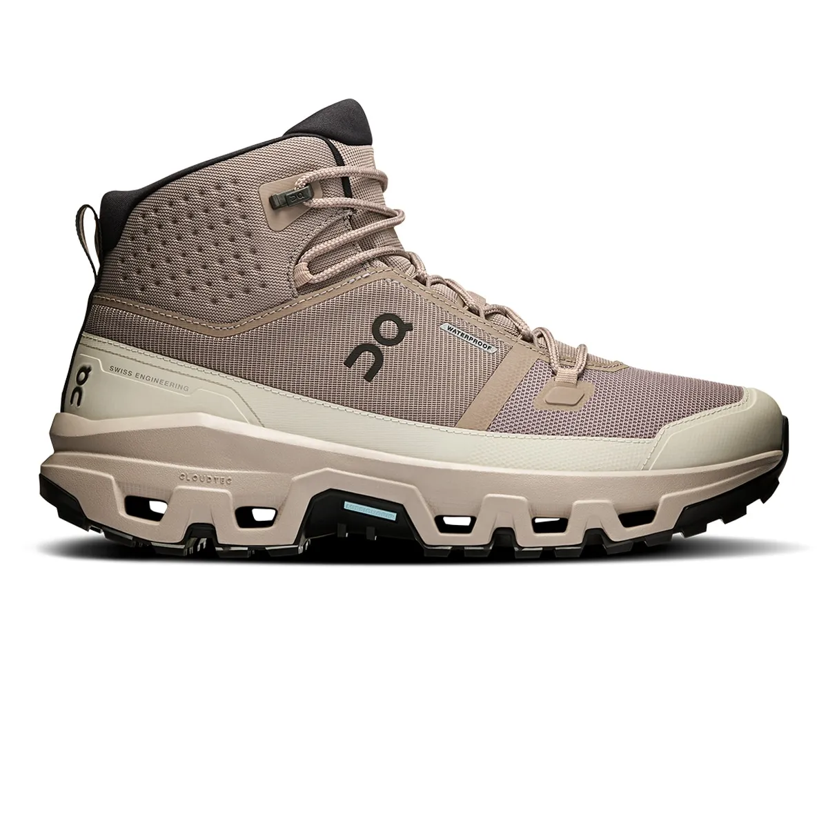 

Мужские горные кроссовки Cloudrock Mid WP On, серый