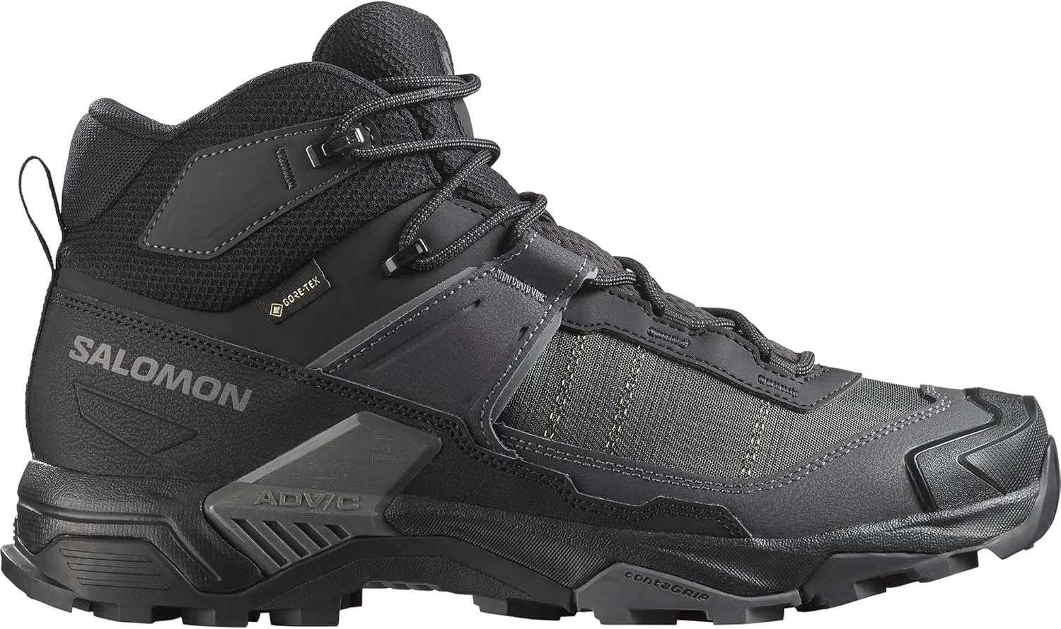 Мужские кроссовки Salomon X Ultra 5 Mid GTX, черный