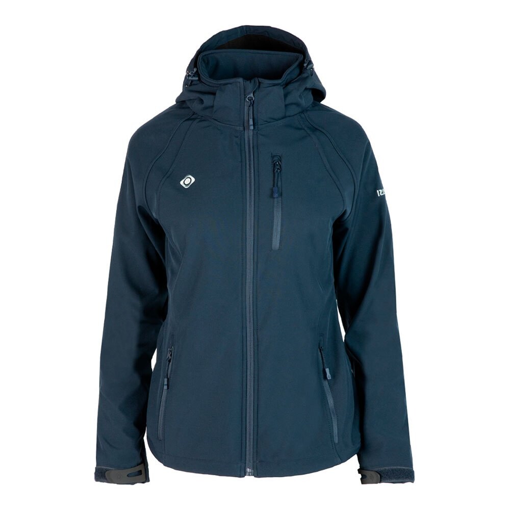 

Спортивная куртка Izas Haiti W softshell, синий, Серый, Спортивная куртка Izas Haiti W softshell, синий