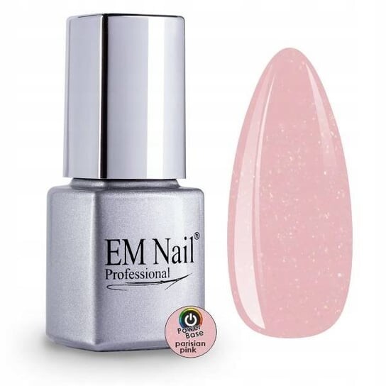 

Мл EM Nail, Base, Power Base Parisian Pink, 6