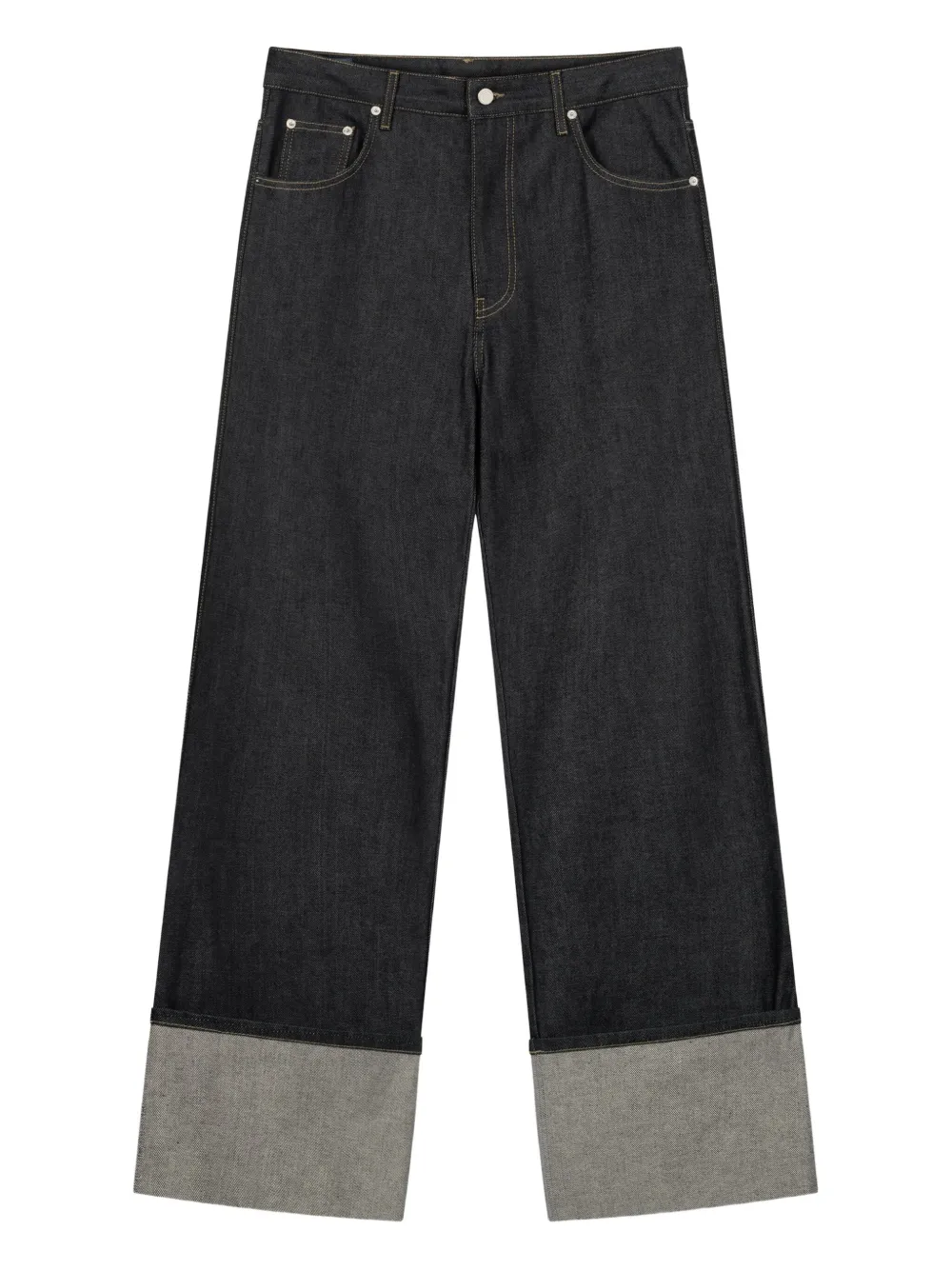 

Джинсы с карманами ROUGH., синий