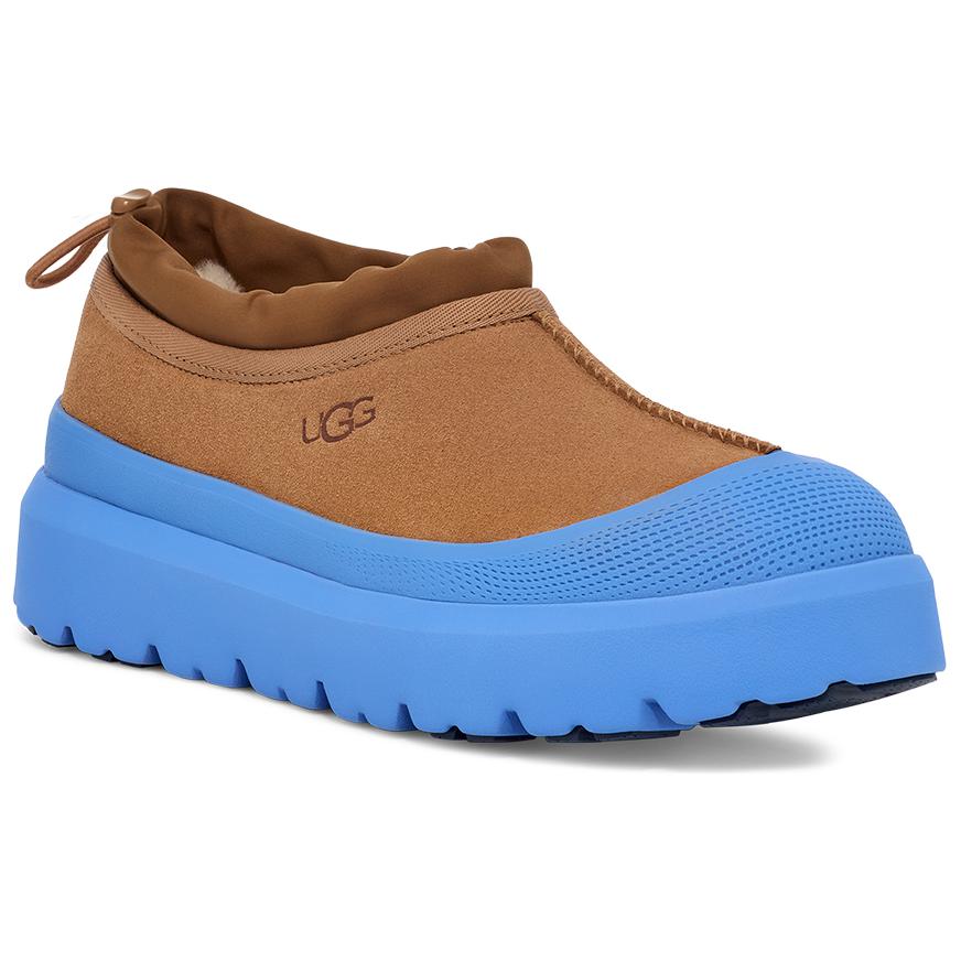 

Таманская погодная гибридная тапочка Chestnut Big Sky UGG, Коричневый Синий