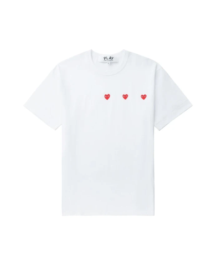

Футболка Comme Des Garçons Play, белый