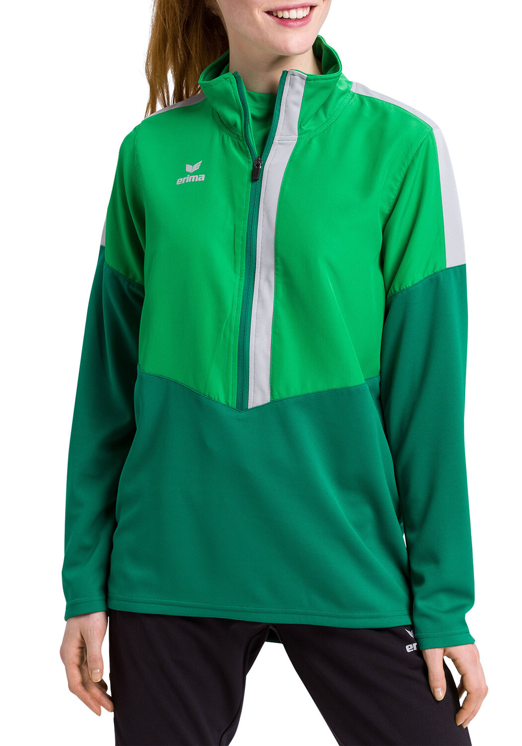 

Спортивная футболка erima Squad Worker Trainingstop, цвет fern green