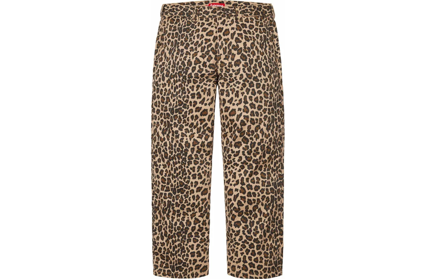 Рабочие брюки Toy Machine Supreme, Leopard Print