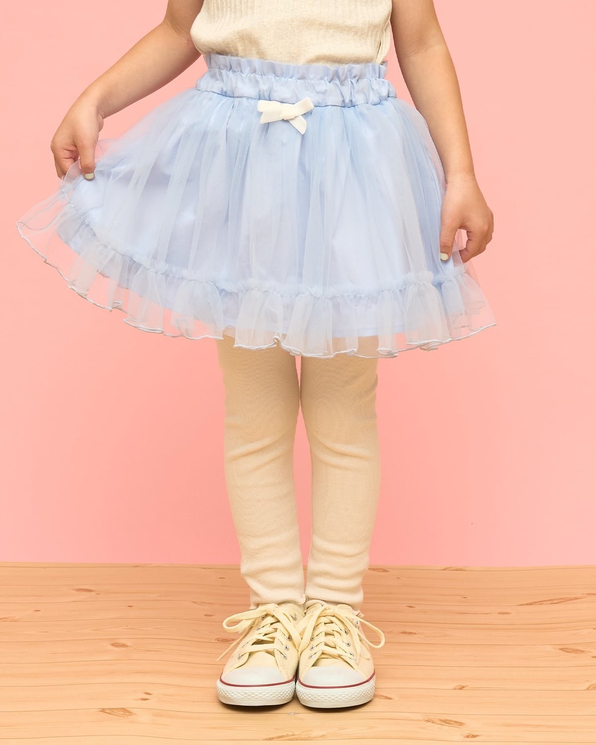 Брюки Пышные юбки из тюля Lycee Mine, Blue Gray