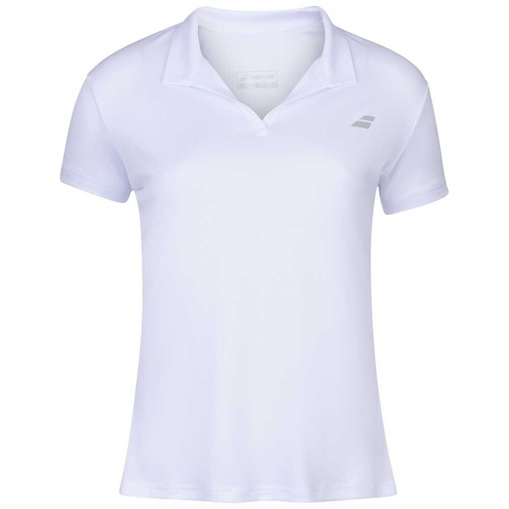 

Поло с коротким рукавом Babolat Play, белый