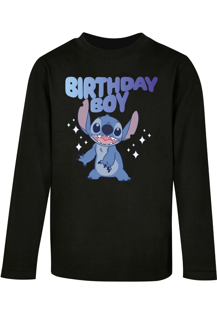 

Лонгслив ABSOLUTE CULT Shirt Lilo and Stitch - Birthday Boy Stars, черный