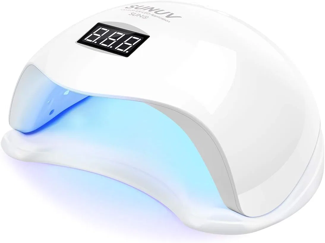 LED UV-лампа SUNUV Smart 2.0 для гель-лака с таймером и сенсором Sunuv