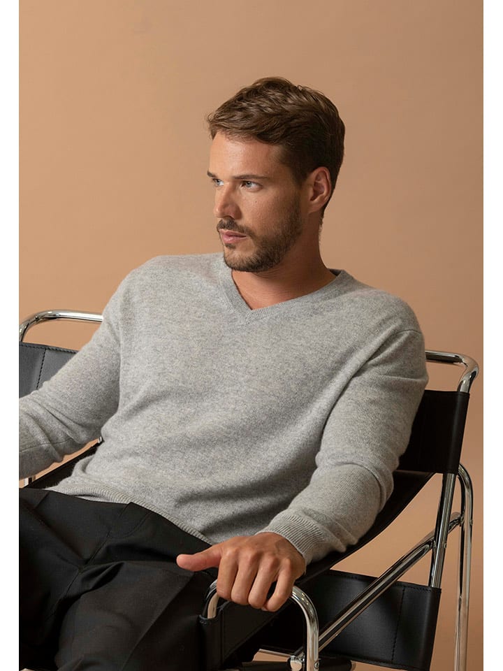 

Кашемировый пуловер Perfect Cashmere, светло-серый