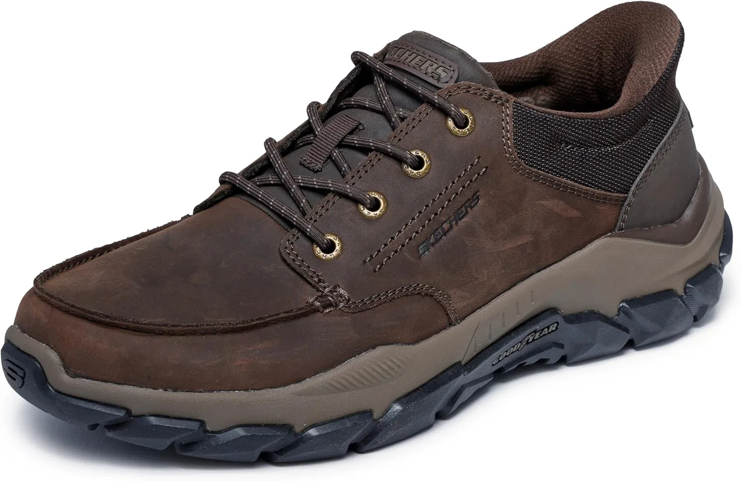 Мужские мокасины Skechers Santoro, Coc Cocoa