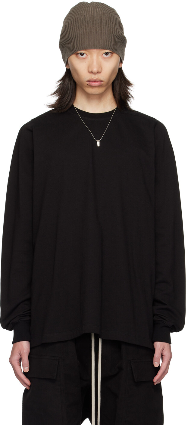 

Футболка Porterville Short Crewneck с длинными рукавами Rick Owens
