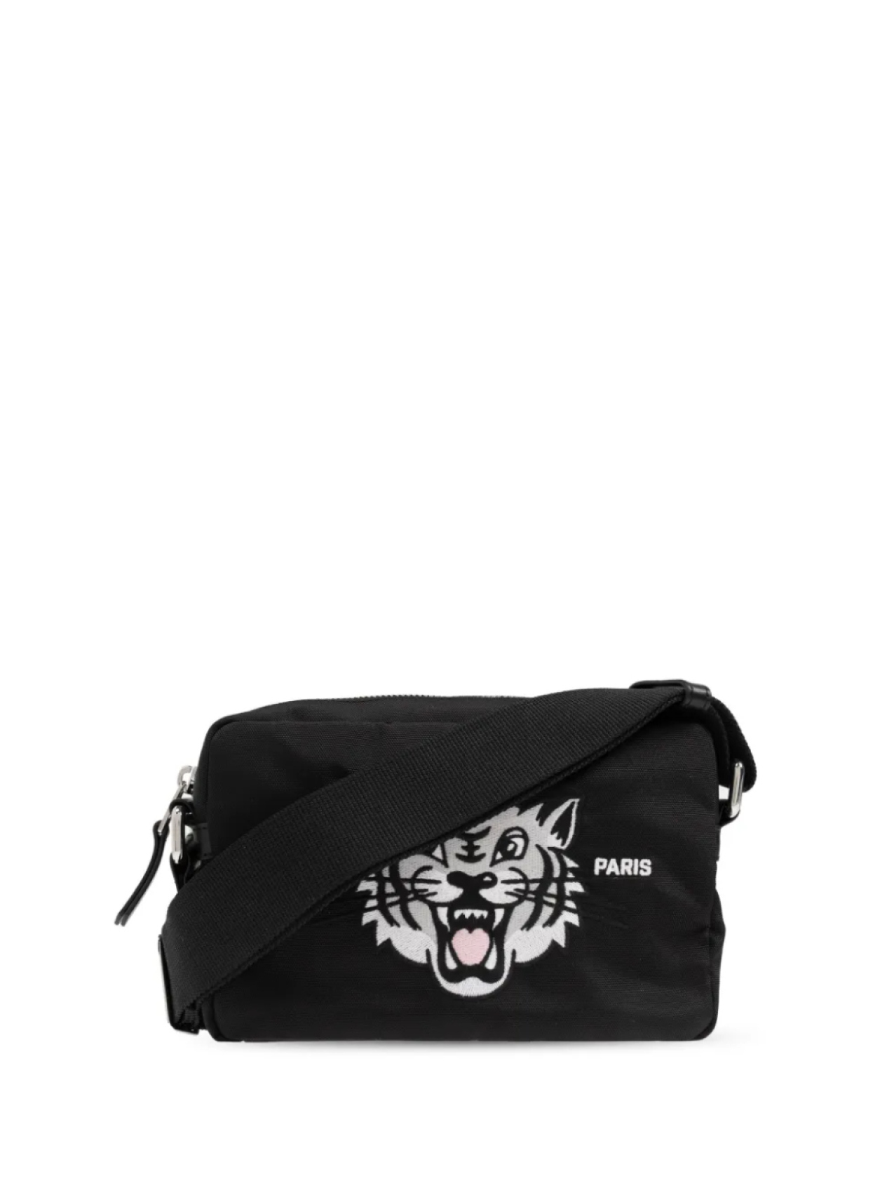 

Сумка Kenzo с тигровым принтом, черный