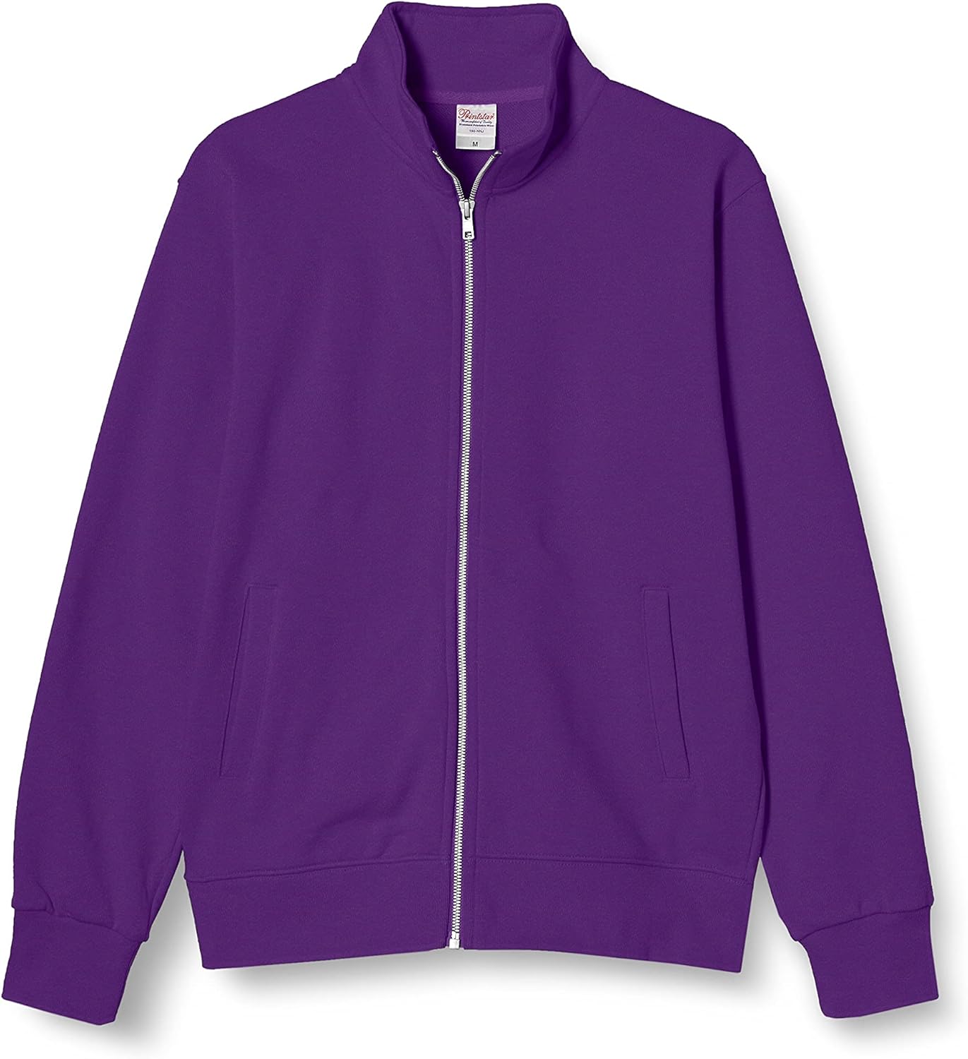 

Мужская толстовка Printstar 00190-NNJ, 273 г, флисовая подкладка, стандартная застежка-молния, фиолетовый