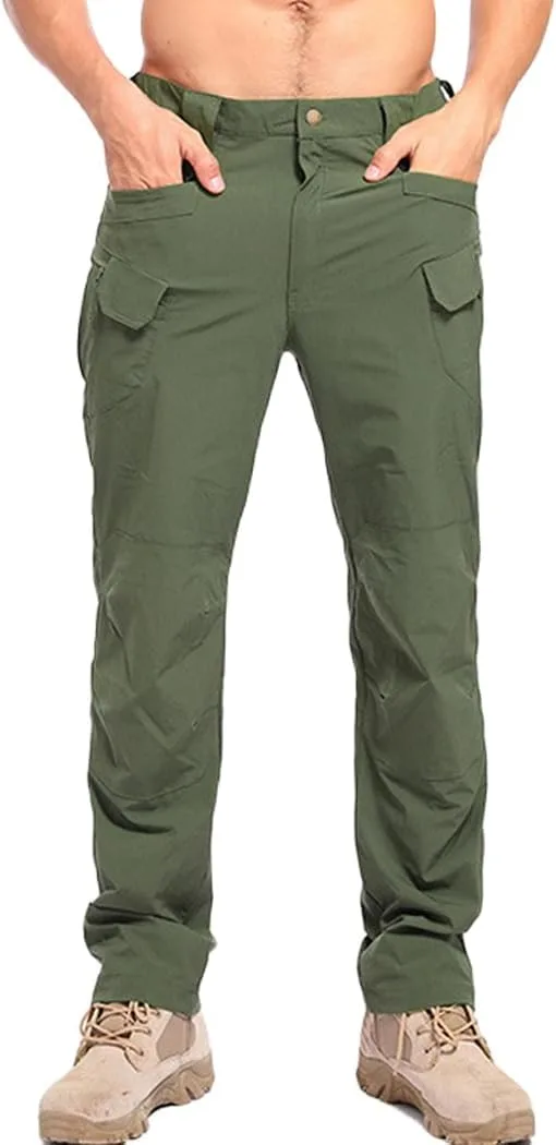 

Мужские походные штаны летние легкие stretch quick-drying outdoor waterproof cargo LANGWEI