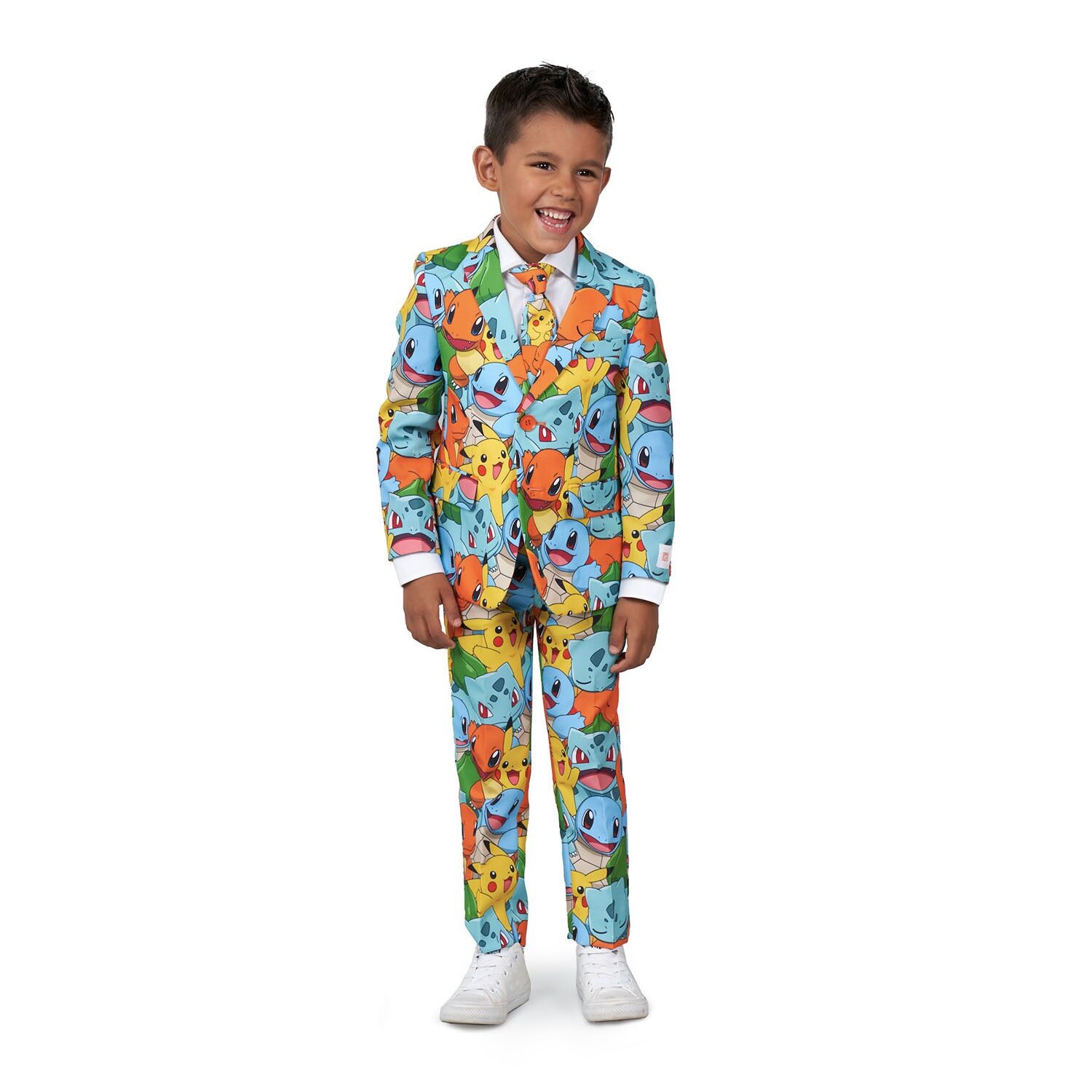 Костюм OppoSuits для мальчиков 2–16 лет с изображением покемона Nintendo OppoSuits — фото 3