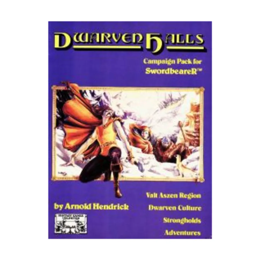 

Модуль Swordbearer - Dwarven Halls, Role Playing Games (FGU)