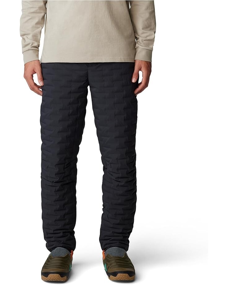 

Брюки Mountain Hardwear Stretchdown Light Pants, черный