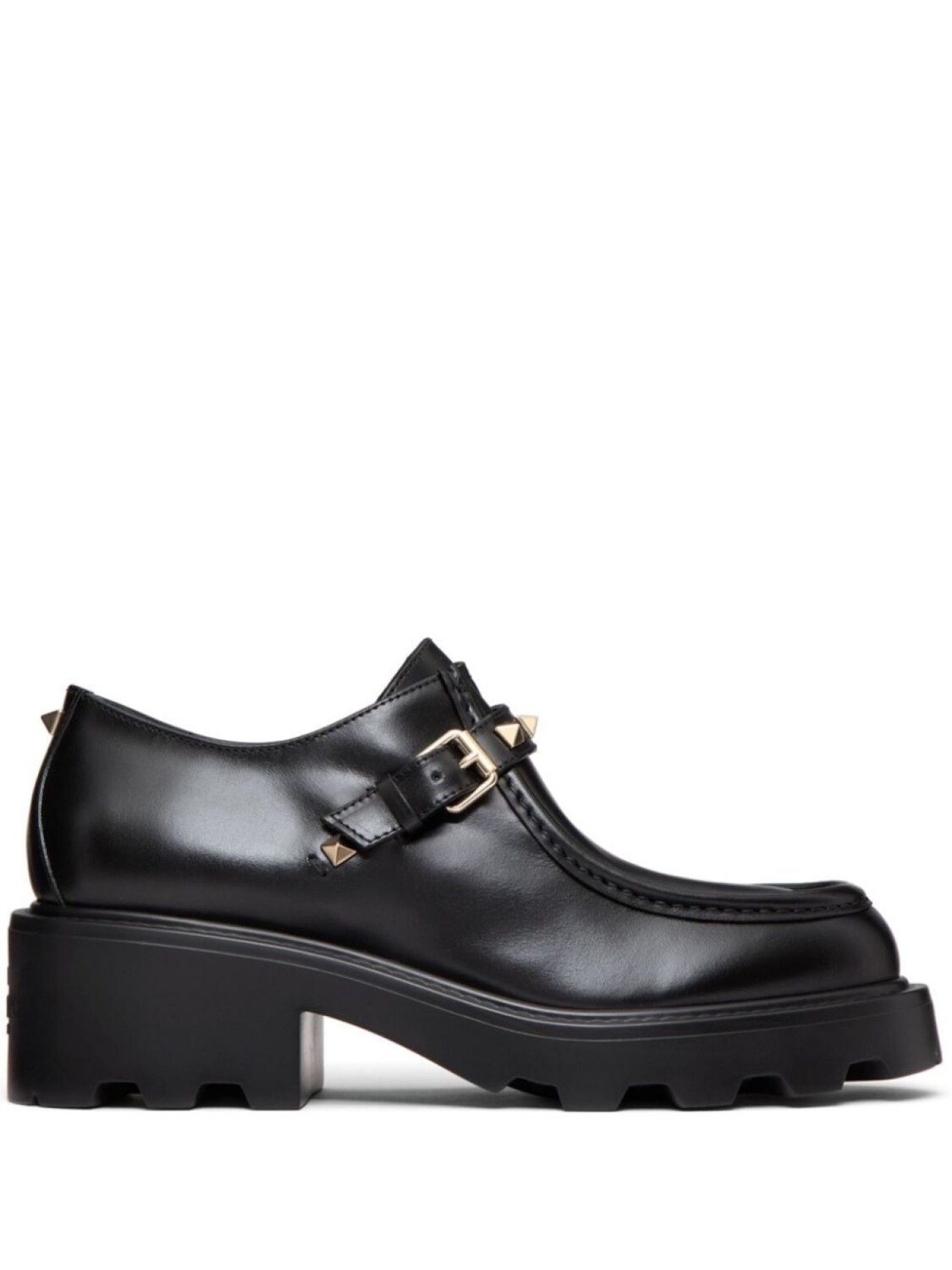

Valentino Garavani лоферы Rockstud, черный
