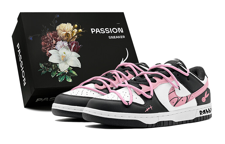 

Мужские кроссовки для скейтбординга Nike Dunk, Pink