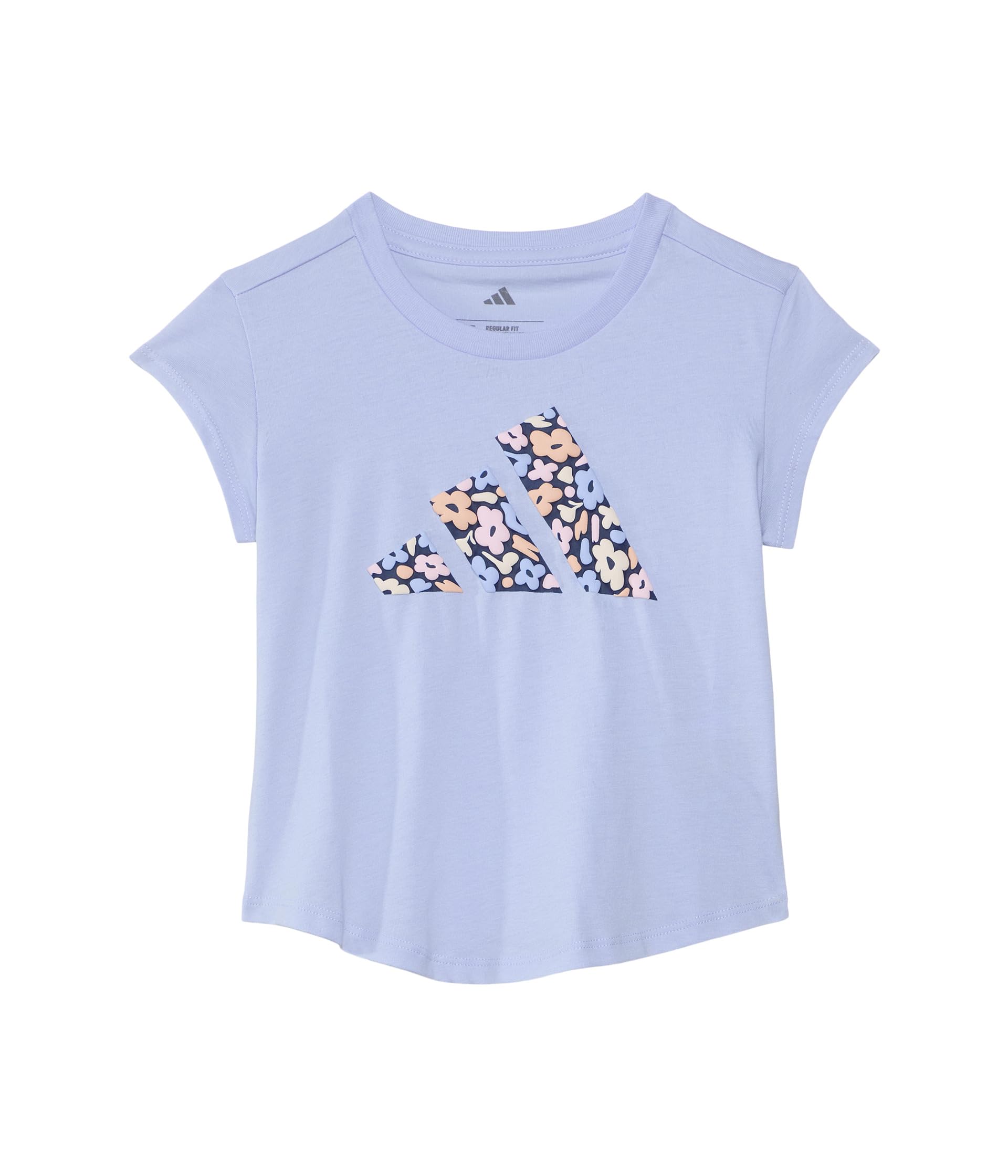 

Футболка adidas Kids Cap, цвет Violet Tone