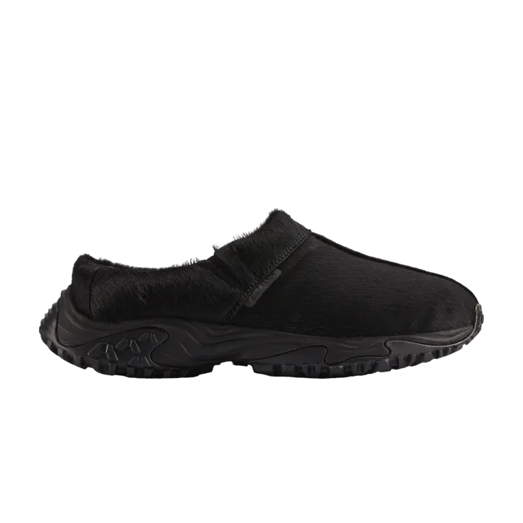 

Кроссовки Clarks Martine Rose x Clog 1 Black Interest, черный