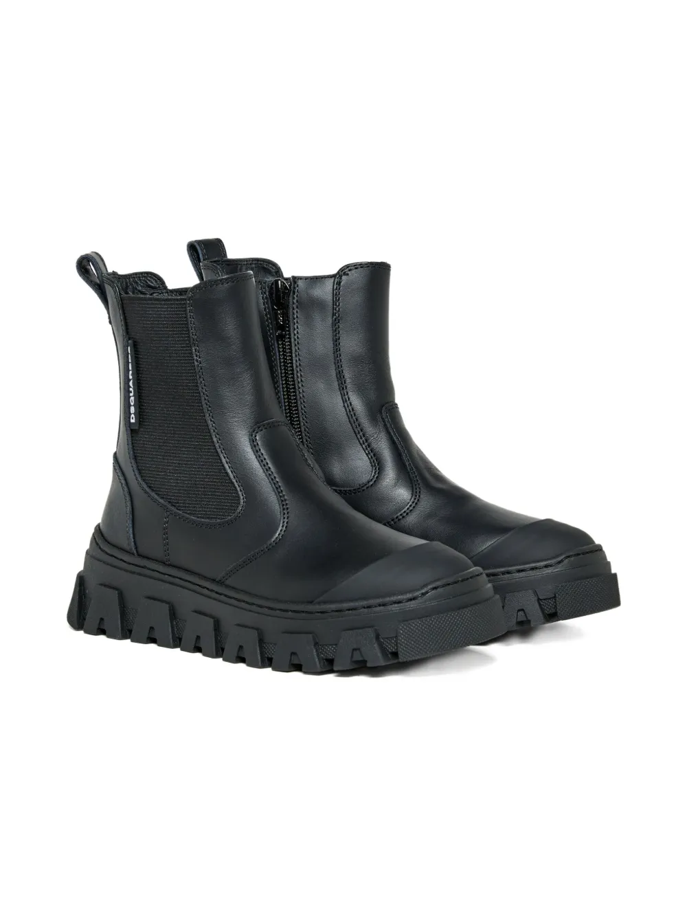 

Ботинки челси DSQUARED2 KIDS, черный